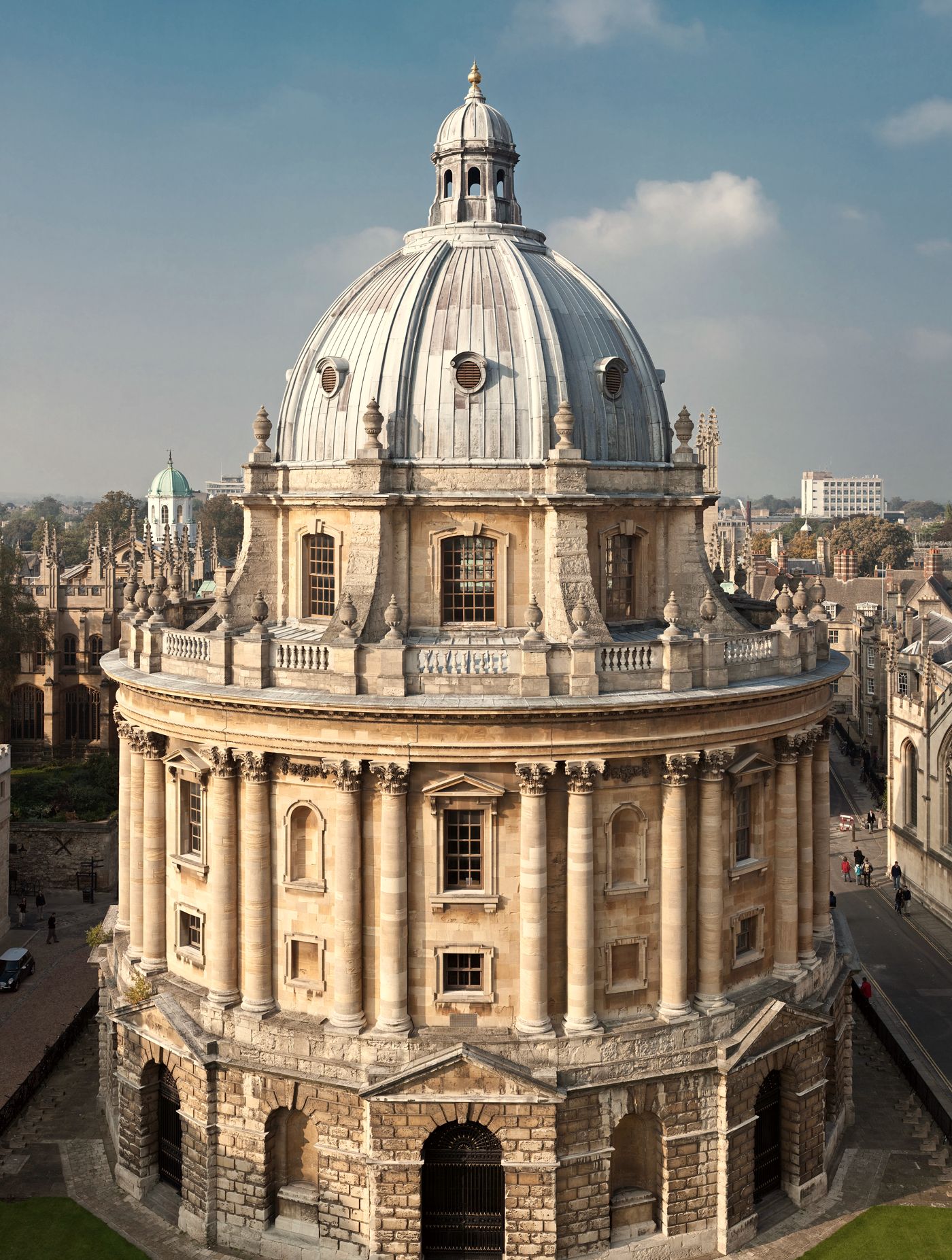 牛津 Radcliffe Camera